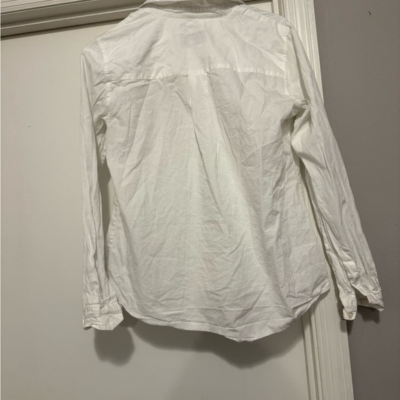 Charter Club Cream Relaxed Fit Shirt - Picture 4 of 4